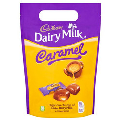 Продуктови Категории Шоколади Cadbury Млечен шоколад с карамел 381 гр.